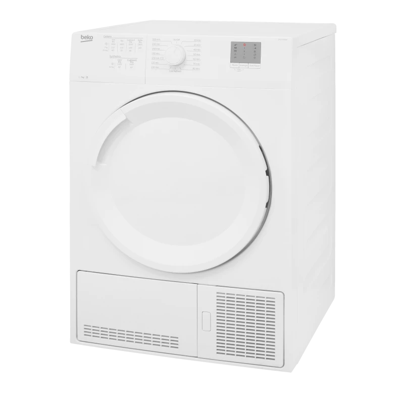 7KG Condenser Tumble Dryer | Beko DTGCT7000W | B-Rated White - Image 2
