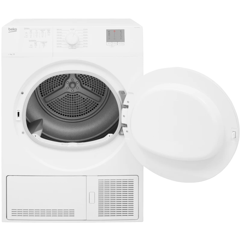 7KG Condenser Tumble Dryer | Beko DTGCT7000W | B-Rated White - Image 3