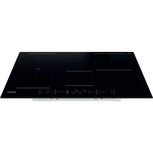 77cm 4 Zone Induction Hob | Hotpoint TB3977BBF | Touch Control Black - Image 3