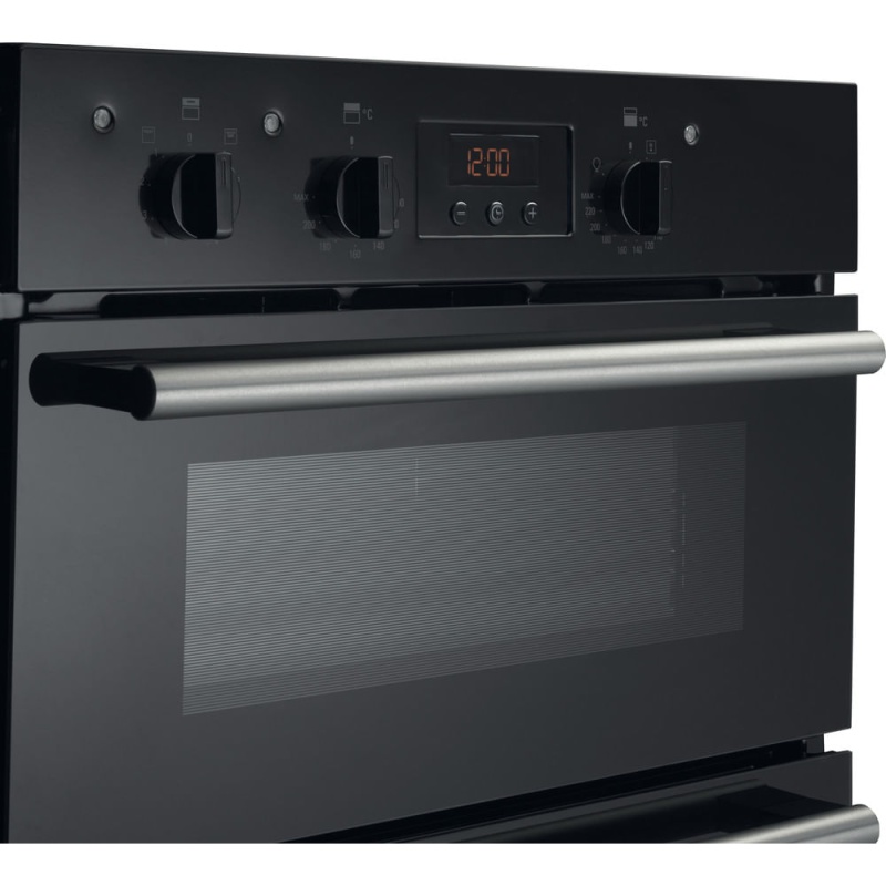 116L Built-In Double Oven | Hotpoint DD2540BL | A-Rated Black - Image 4