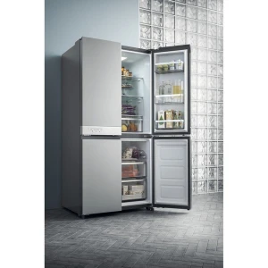 594L Four Door American Fridge Freezer | Hotpoint HQ9B1L1 | Active Fresh Steel - Image 5