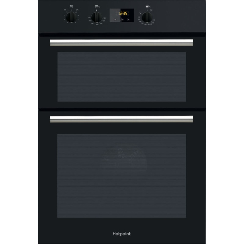 116L Built-In Double Oven | Hotpoint DD2540BL | A-Rated Black - Image 6