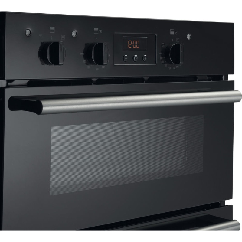 116L Built-In Double Oven | Hotpoint DD2540BL | A-Rated Black - Image 8