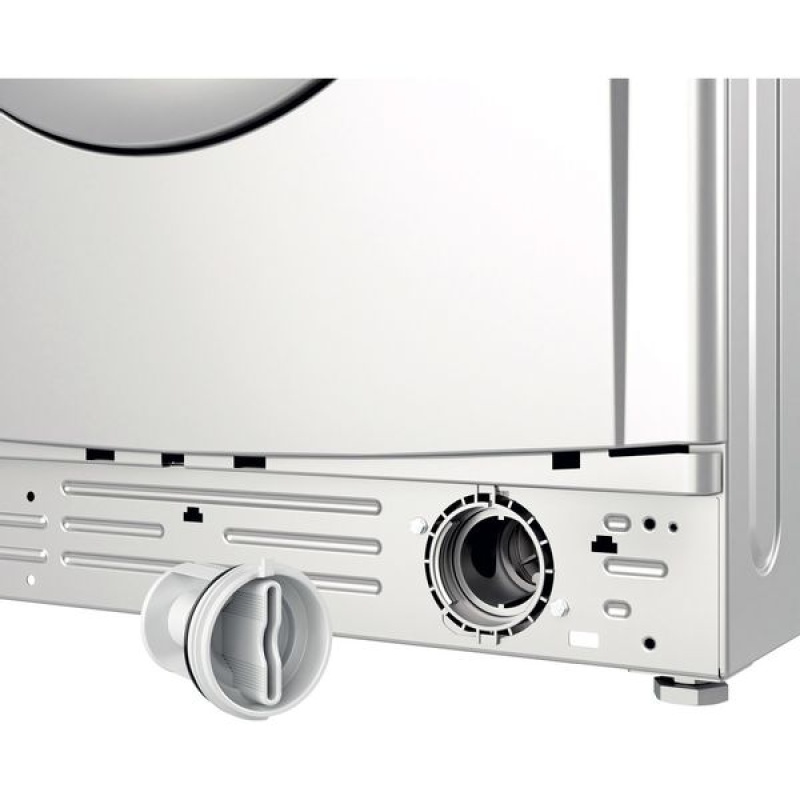 6/5KG EcoTime Washer Dryer | Indesit IWDC65125SUK | F-Rated Silver - Image 15