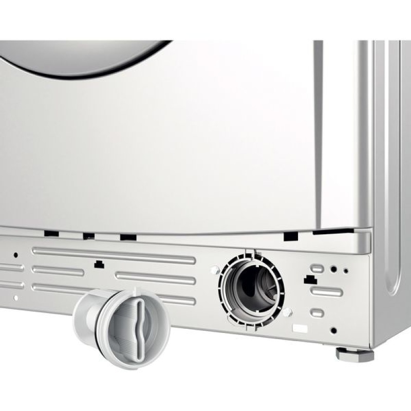 6/5KG EcoTime Washer Dryer | Indesit IWDC65125SUK | F-Rated Silver - Image 5