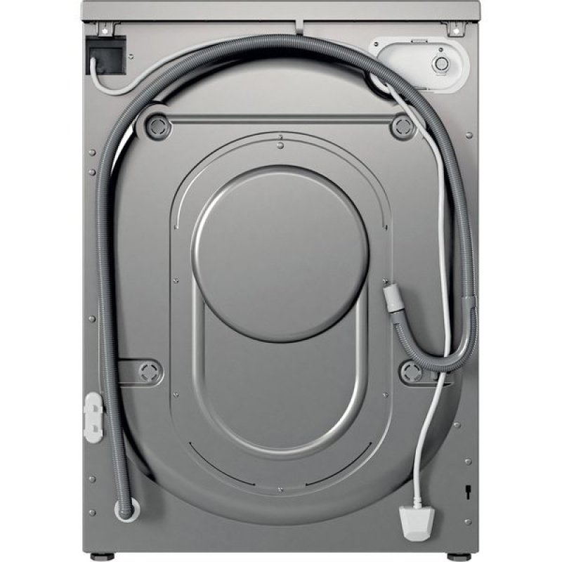 6/5KG EcoTime Washer Dryer | Indesit IWDC65125SUK | F-Rated Silver - Image 3