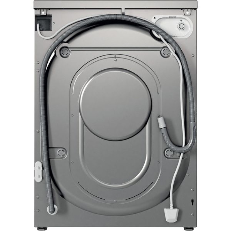 6/5KG EcoTime Washer Dryer | Indesit IWDC65125SUK | F-Rated Silver - Image 17