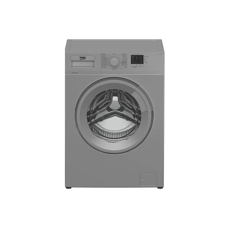 7KG 1200rpm Washing Machine | Beko WTL72051S | D-Rated Silver