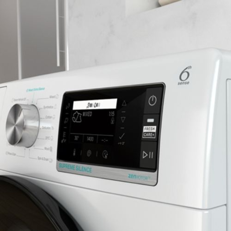 Whirlpool AWH912/PRO 9Kg 6th Sense Commercial Washing Machine | Energy Efficient & Quiet - Image 7