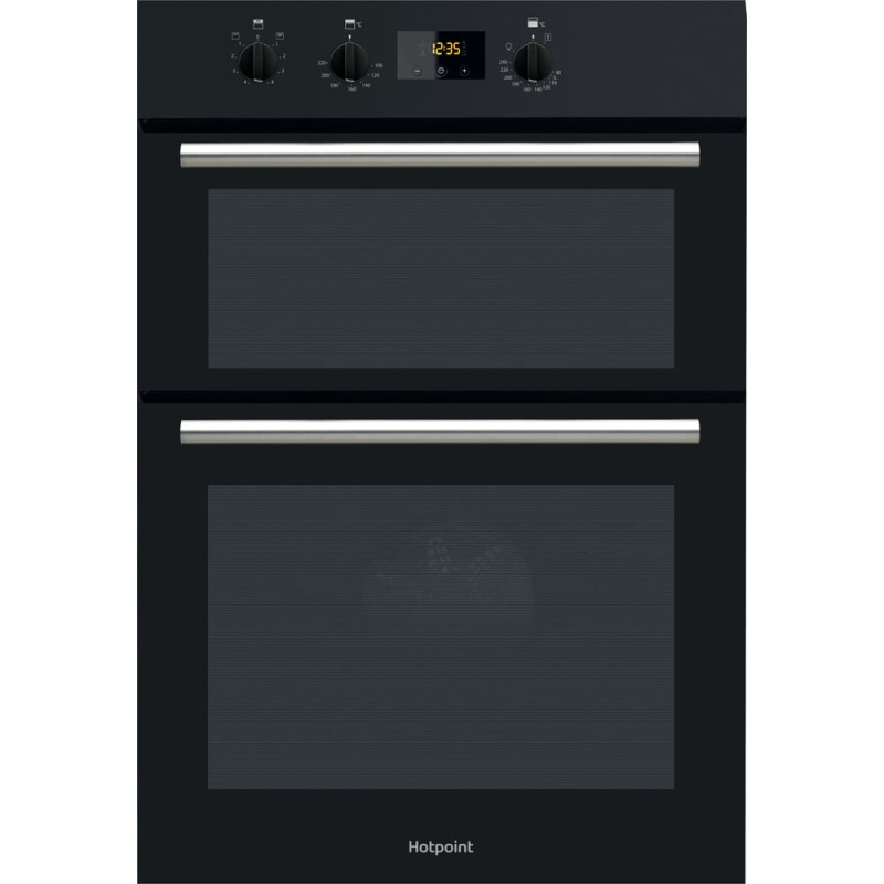 116L Built-In Double Oven | Hotpoint DD2540BL | A-Rated Black - Image 10