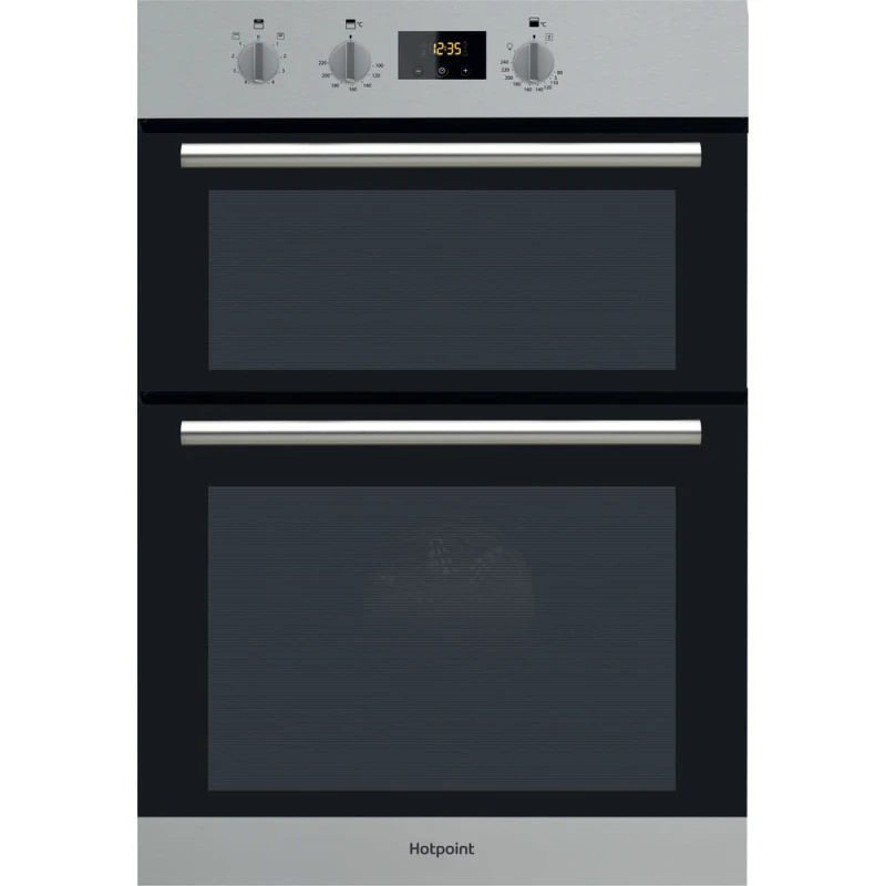 116L Built-In Double Oven | Hotpoint DD2540IX | A-Rated Stainless Steel - Image 9