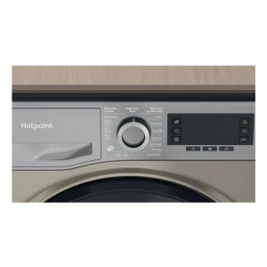 9/6KG ActiveCare Washer Dryer | Hotpoint NDD9636GDAUK | A-Rated Graphite - Image 8
