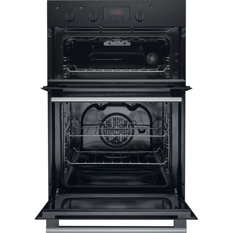 116L Built-In Double Oven | Hotpoint DD2540BL | A-Rated Black - Image 11