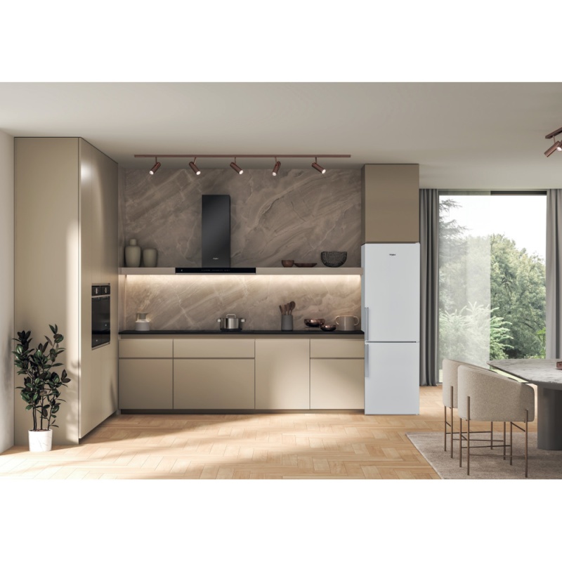 188cm Freestanding Fridge Freezer | Whirlpool W5821EWUK | StopFrost White - Image 6