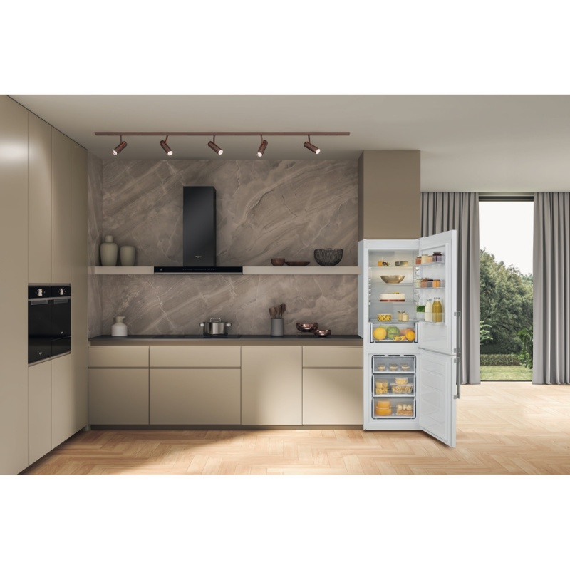 188cm Freestanding Fridge Freezer | Whirlpool W5821EWUK | StopFrost White - Image 7