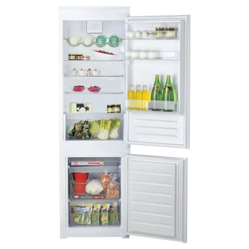 70/30 Integrated Fridge Freezer | Hotpoint HMCB70302UK | Low Frost