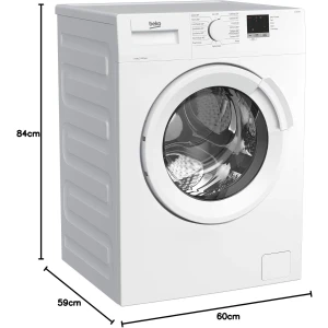 8KG 1200 Spin Washing Machine | Beko WTL82051W | 28-Min Quick Wash - Image 4