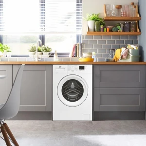 8KG 1200 Spin Washing Machine | Beko WTL82051W | 28-Min Quick Wash - Image 5