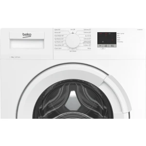 8KG 1200 Spin Washing Machine | Beko WTL82051W | 28-Min Quick Wash - Image 3