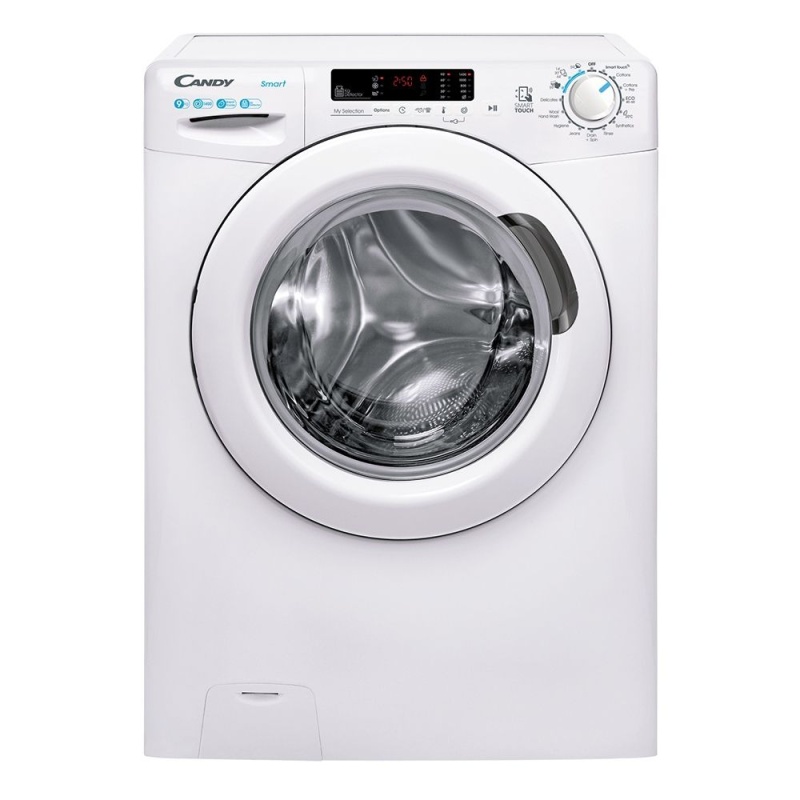 9KG Smart Touch Washing Machine | Candy CS1492DE | D-Rated 1400rpm White