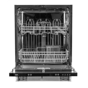 SIA SBID6013 60cm fully Integrated Dishwasher (Built-in)