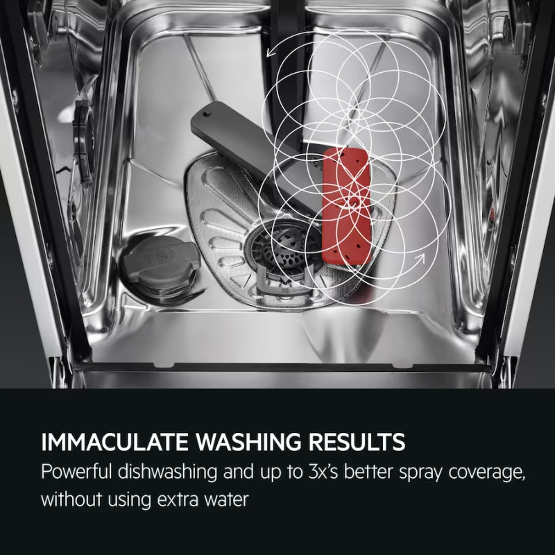 14 Place Integrated Dishwasher | AEG FSS64907Z | SatelliteClean 6000 - Image 9