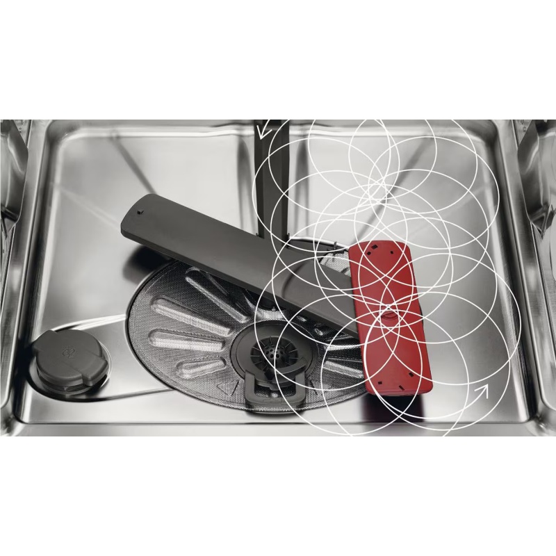 14 Place Integrated Dishwasher | AEG FSS64907Z | SatelliteClean 6000 - Image 6