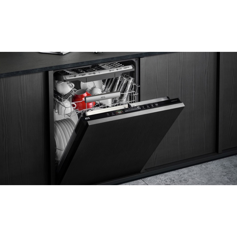 14 Place Integrated Dishwasher | AEG FSS64907Z | SatelliteClean 6000 - Image 7