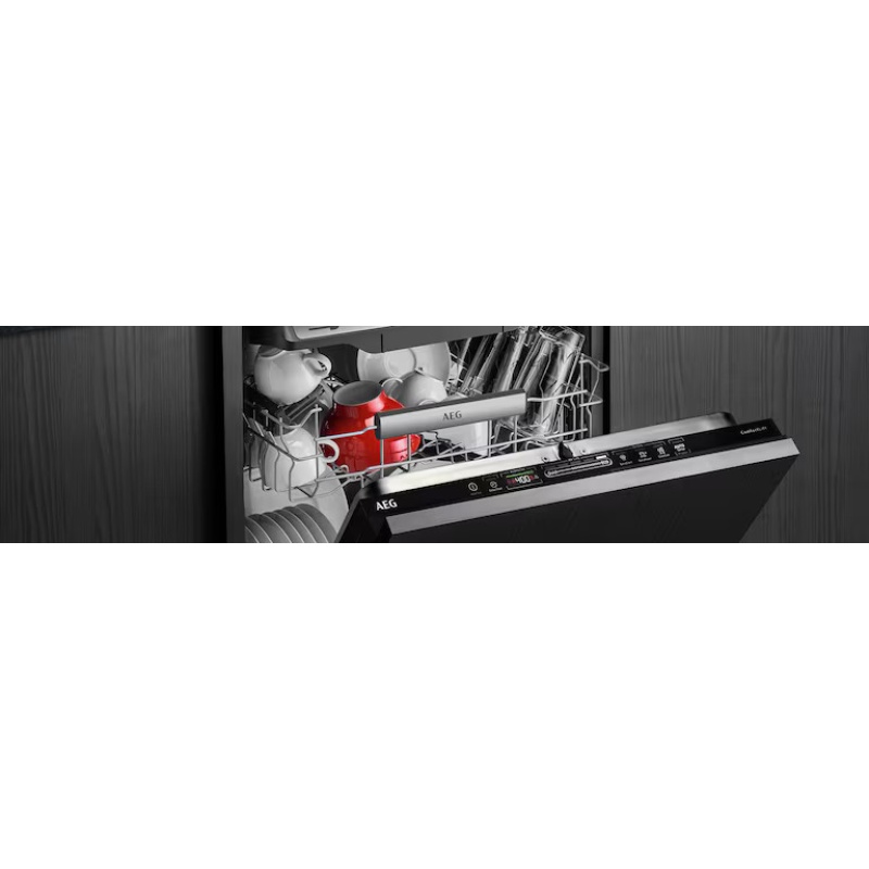 14 Place Integrated Dishwasher | AEG FSS64907Z | SatelliteClean 6000 - Image 12