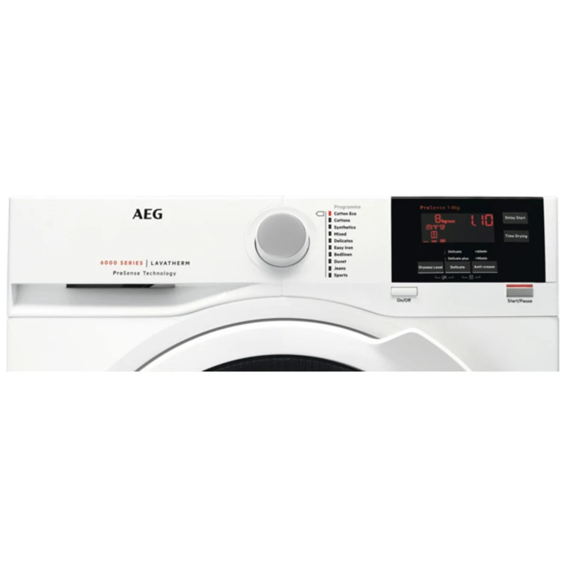 AEG 8kg Condenser Tumble Dryer, 6000 Series, ProSense - Image 3