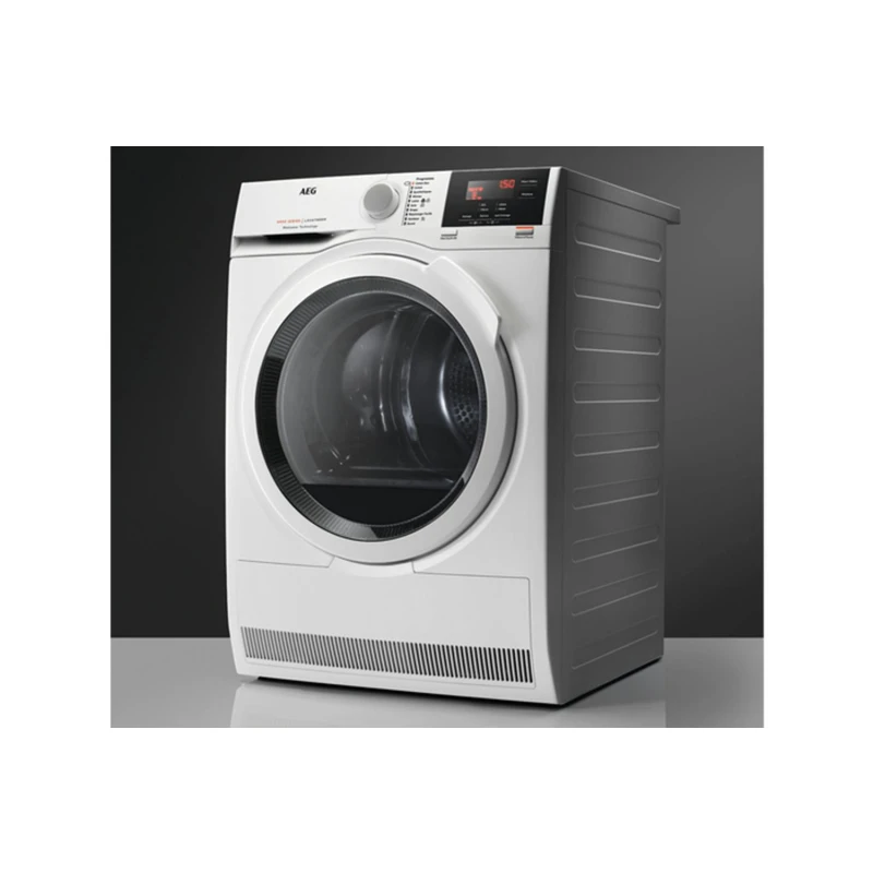 AEG 8kg Condenser Tumble Dryer, 6000 Series, ProSense - Image 2