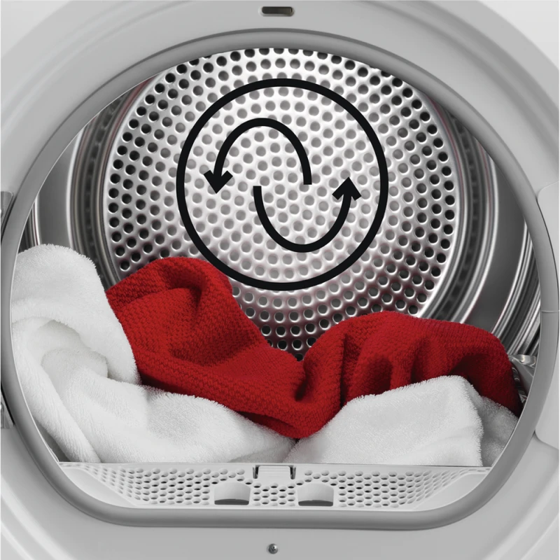 AEG 8kg Condenser Tumble Dryer, 6000 Series, ProSense - Image 15