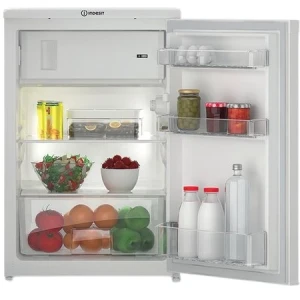 55cm Under Counter Fridge | Indesit I55V1 112W UK | Ice Box White - Image 4