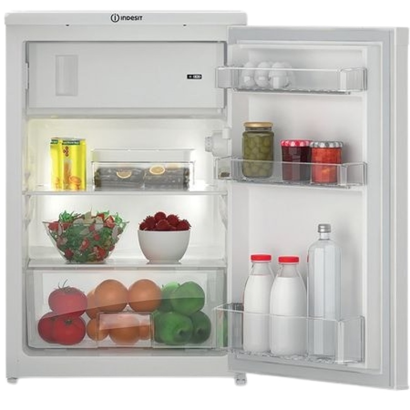 55cm Under Counter Fridge | Indesit I55V1 112W UK | Ice Box White - Image 4