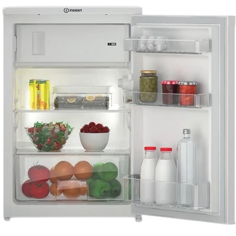 55cm Under Counter Fridge | Indesit I55V1 112W UK | Ice Box White - Image 4