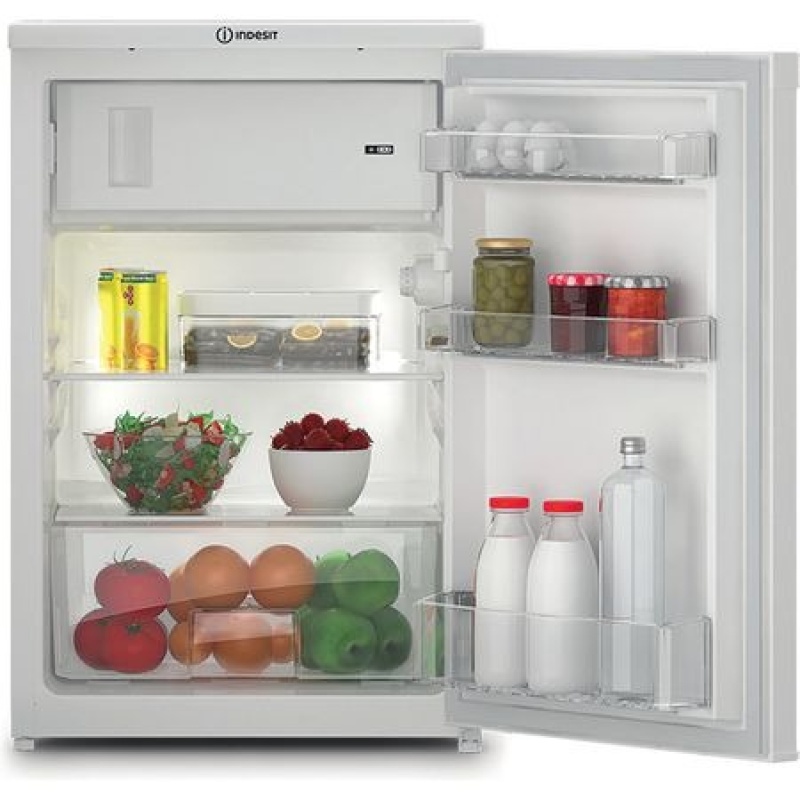 55cm Under Counter Fridge | Indesit I55V1 112W UK | Ice Box White - Image 3