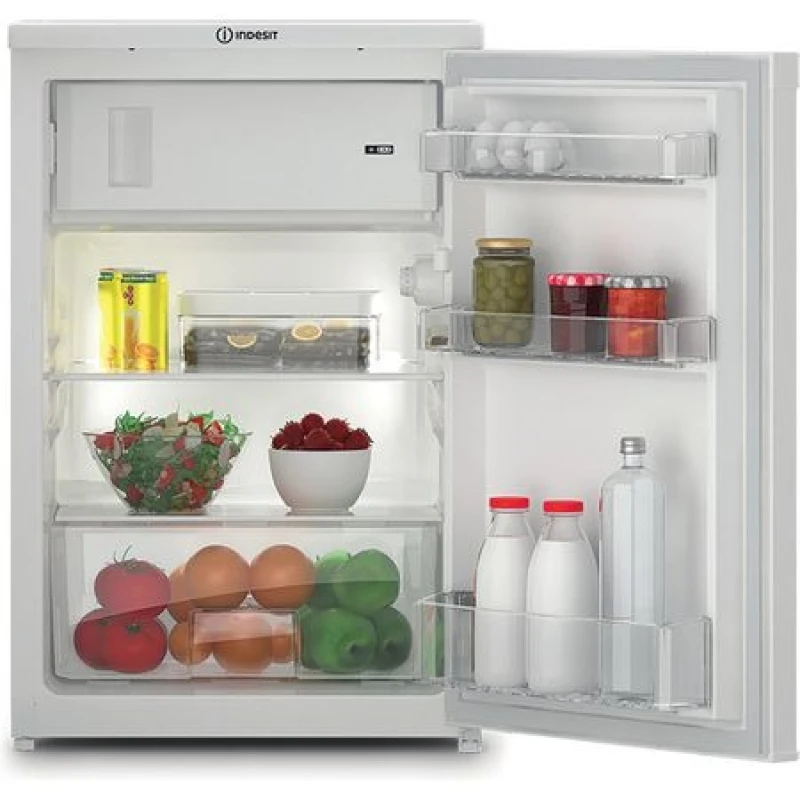 55cm Under Counter Fridge | Indesit I55V1 112W UK | Ice Box White - Image 3
