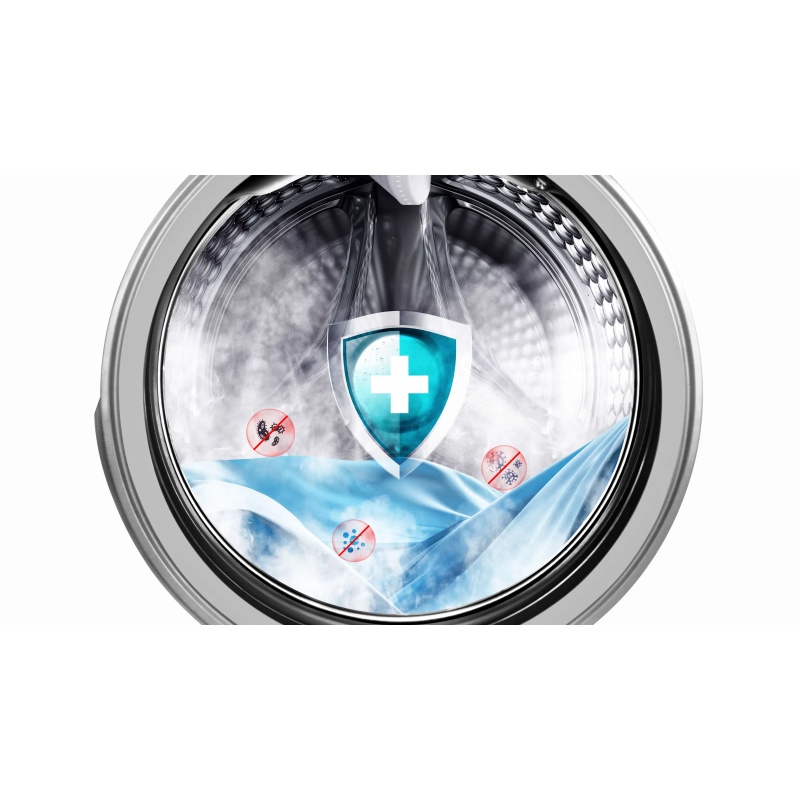 8kg 1400rpm Freestanding Washing Machine | TCL FF0824WA5UK | Steam Wash White - Image 29